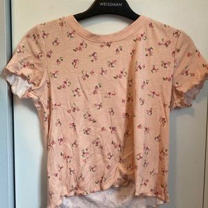 tillys flower short sleeve